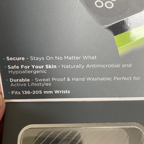 X-Doria Action Band for Apple Watch 42 MM Series 1,2,3 And 4 Black and Green - Picture 7 of 12